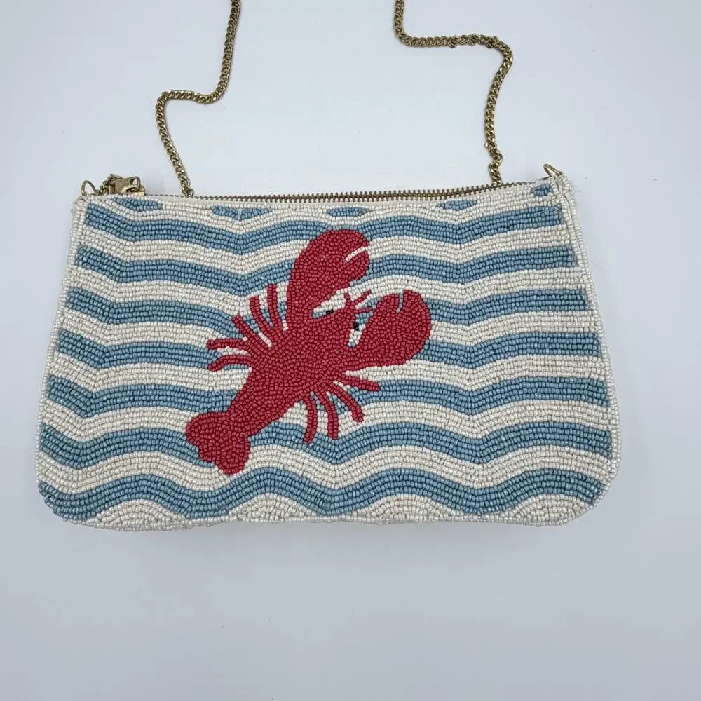 Wildfox beaded lobster